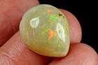 10.3Ct African Polished Crystal Opal Cab Specimen PYWC1794 — photo 2