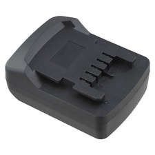 Battery Adapter 1 Piece Quantity Black Color Adapter Home Improvement Brand New