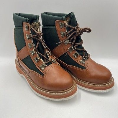 Orvis Felt Sole Fly Fishing Wading Brogue Boots Studded Men Size 7