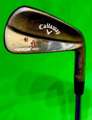 Callaway Apex MB RAW FORGED 18+ 4 EISEN GOLFSCHLÄGER TOUR AUSGABE 0,75 ZOLL LÄNGER 24