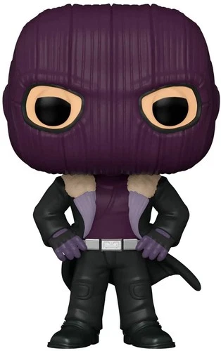 DAMAGED BOX Funko Pop! Marvel The Falcon and The Winter Soldier - Baron Zemo