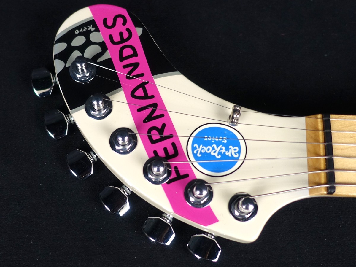 ギター FERNANDES ZO-3 ART ROCK Series BLEED Used) FERNANDES ZO-3 ART ROCK Series BLEED 2007 Built in Amp