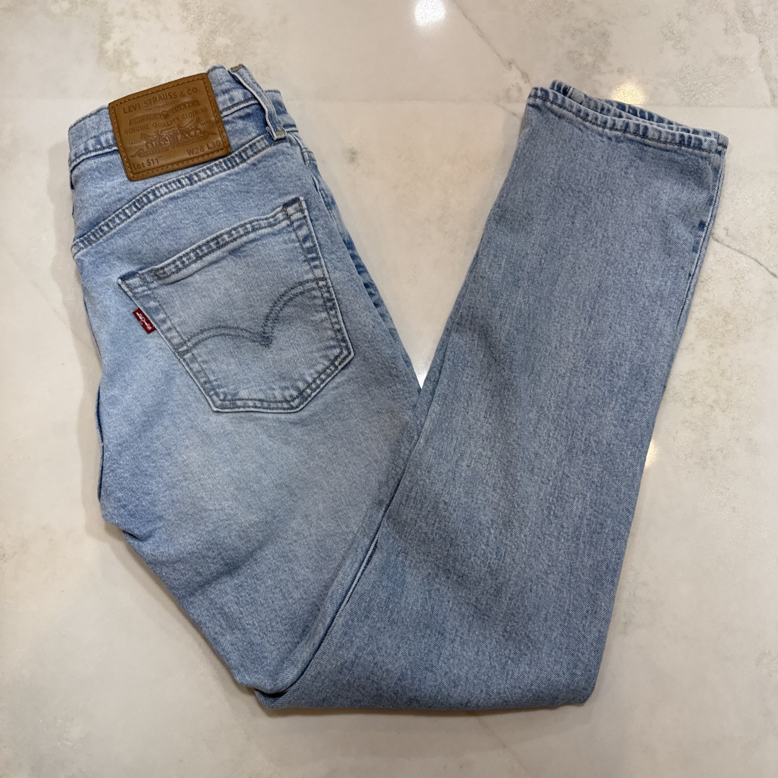 Levi’s 511 Women’s Skinny Jeans Light Wash W28 L30