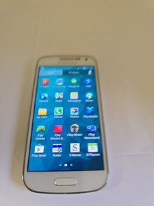 SAMSUNG GALAXY S4 MINI ANDROID 3G HANDY - ENTSPERRT. Weiß (DK957)