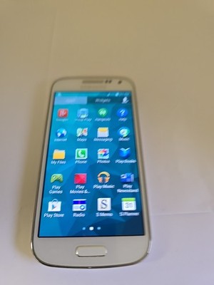 SAMSUNG GALAXY S4 MINI ANDROID 3G HANDY - ENTSPERRT. Weiß (DK872)