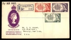 Mayfairstamps Australia FDC 1953 Coronation Queen Elizabeth II Reg First Day Cov