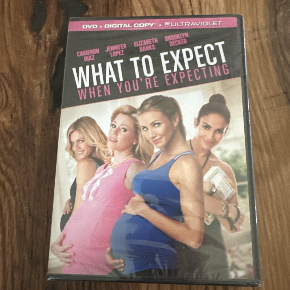 What to expect when you're expecting DVD new sealed Jennifer Lopez