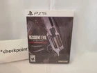 NEW Resident Evil Requiem Deluxe Steelbook Edition (PlayStation 5 / PS5) SEALED!