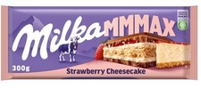4x Milka Mmmax Strawberry Cheesecake Alpine C...