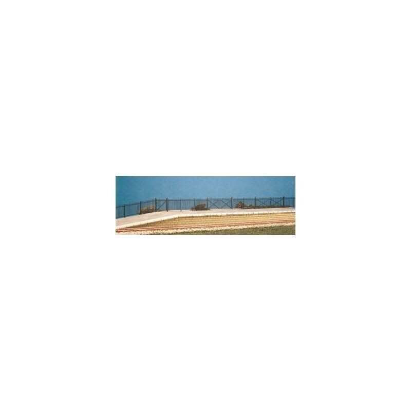 GWR Spear Fencing Ramps & Gates - Ratio 435 OO/HO Building & accessories