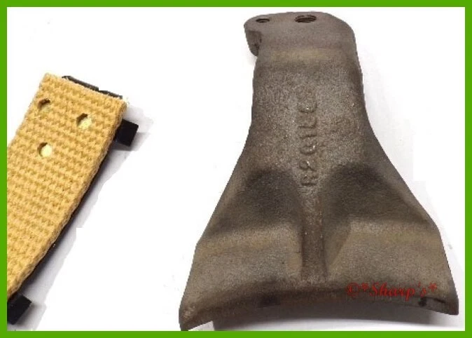 R20156R AB4748R * John Deere 520 530 Clutch Pulley Brake Arm w/ Pad * ORIGINAL - Image 3 of 4