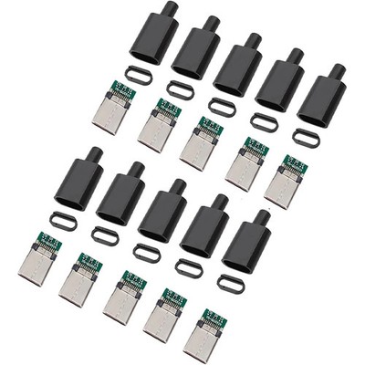 USB C Stecker Adapter Kabel Schnittstelle DIY Elektronik Verbindung
