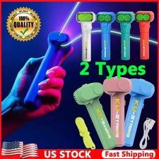 Lasso String Shooter Loop Toy Handheld Zip Rope Launcher Propeller Toy Handheld