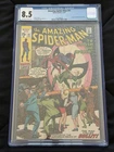 Amazing Spider-Man #91 CGC 8.5! Stan Lee! John Romita Sr!