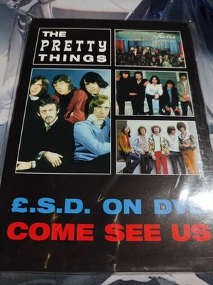 The Pretty Things (Promo) DVD /31609