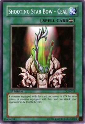 Shooting Star Bow - Ceal - DCR-033 - Common - Unlimited Edition - Damaged