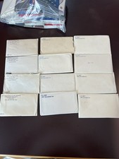 Dealers Lot Of 12 Early Mint Sets Lot#11