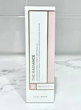 BeautyBio The Radiance Brightening Omega + Rosehip Facial Oil, 1 oz NIB