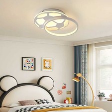  Fußball-LED Deckenleuchte Innenbeleuchtung Kreativ Design Mit Fernbedienung 