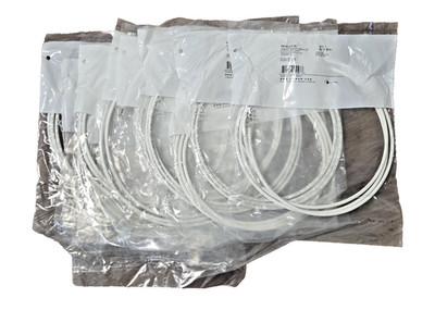 LOT 10 Siemon MC6-07-02 Cat6 UTP Patch Cord 7FT White RJ45 Ethernet NOS NEW