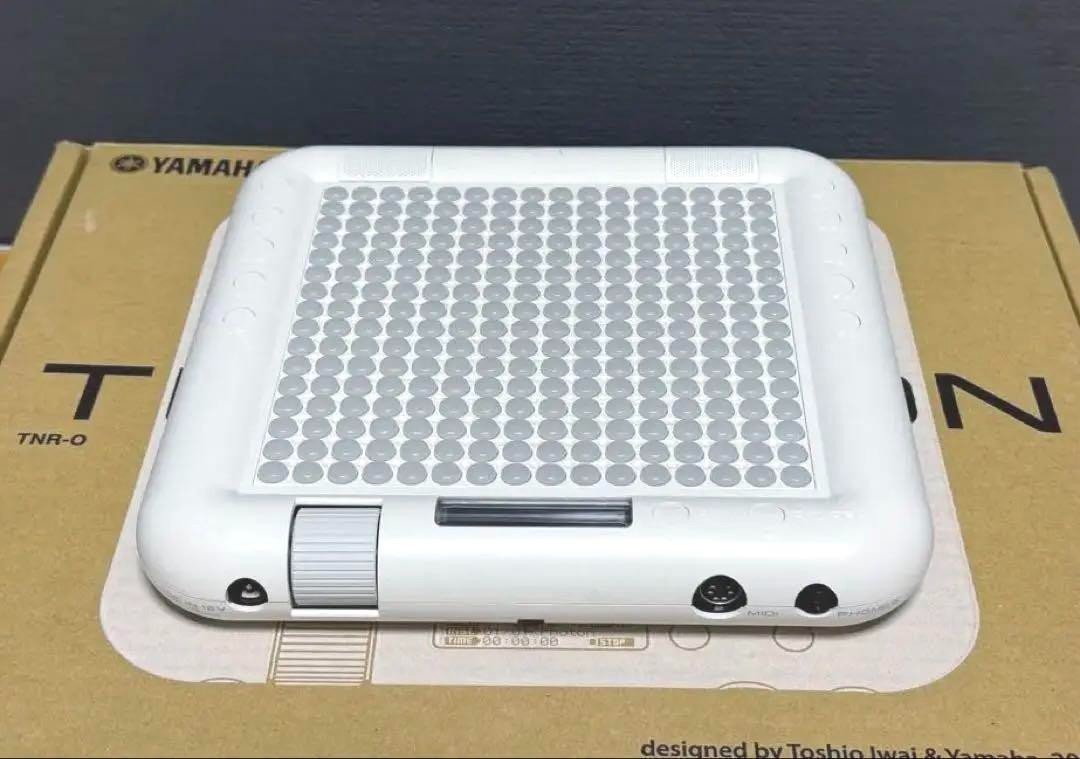【ほぼ未使用】YAMAHA TENORI-ON ヤマハ テノリオン Amazon | YAMAHA TENORI-ON O | MIDIコントローラー | 楽器