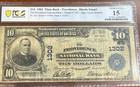 $10.00 1902 Plain Back-Providence, Rhode Island PCGS 15 Charter 1302 FR624 — photo 1