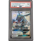 Rayquaza GX #177a/168 Sun & Moon PSA 9 Pokemon Card *AE
