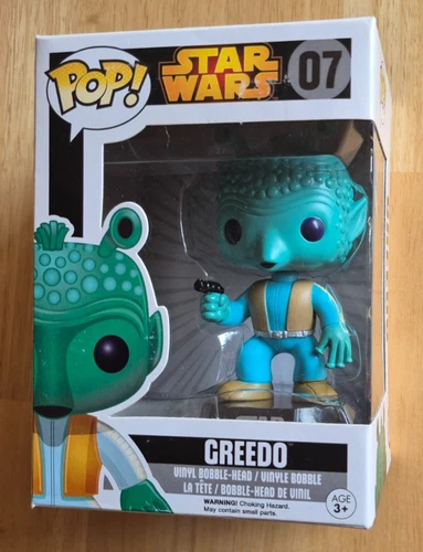 Funko Pop! Star Wars Greedo #07 FREE SHIPPING!