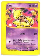 Carte Pokémon ABRA 93/165 Expedition VF FR