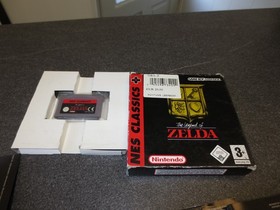 The Legend of Zelda (Nintendo Game Boy Advance) - NES Classics