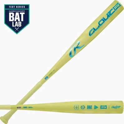 Rawlings Clout Ai BBCOR Bat 2026 (-3)