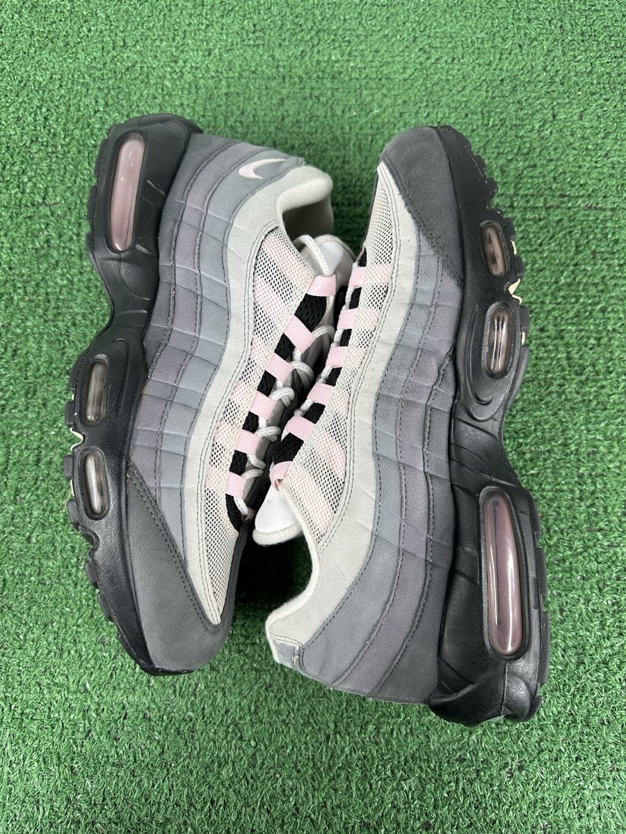 Nike Air Max 95 グレー/ホワイト/ピンク Size 9 - Nike Air Max 95 Grey Fog Pink Foam | eBay