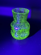 Bohemian Loetz Diana Cisele Iridescent Art Nouveau Glass Vase
