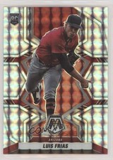 2022 Panini Mosaic Rookies Mosaic Prizm Luis Frias #202 2l4