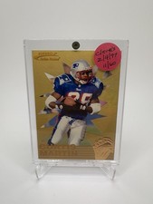 1996 Pinnacle Action Packed Curtis Martin 24 Karat Insert #8/14 HOF