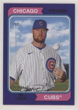 2020 Topps Archives 1974 Topps Purple 128/175 Jon Lester #134 mk8