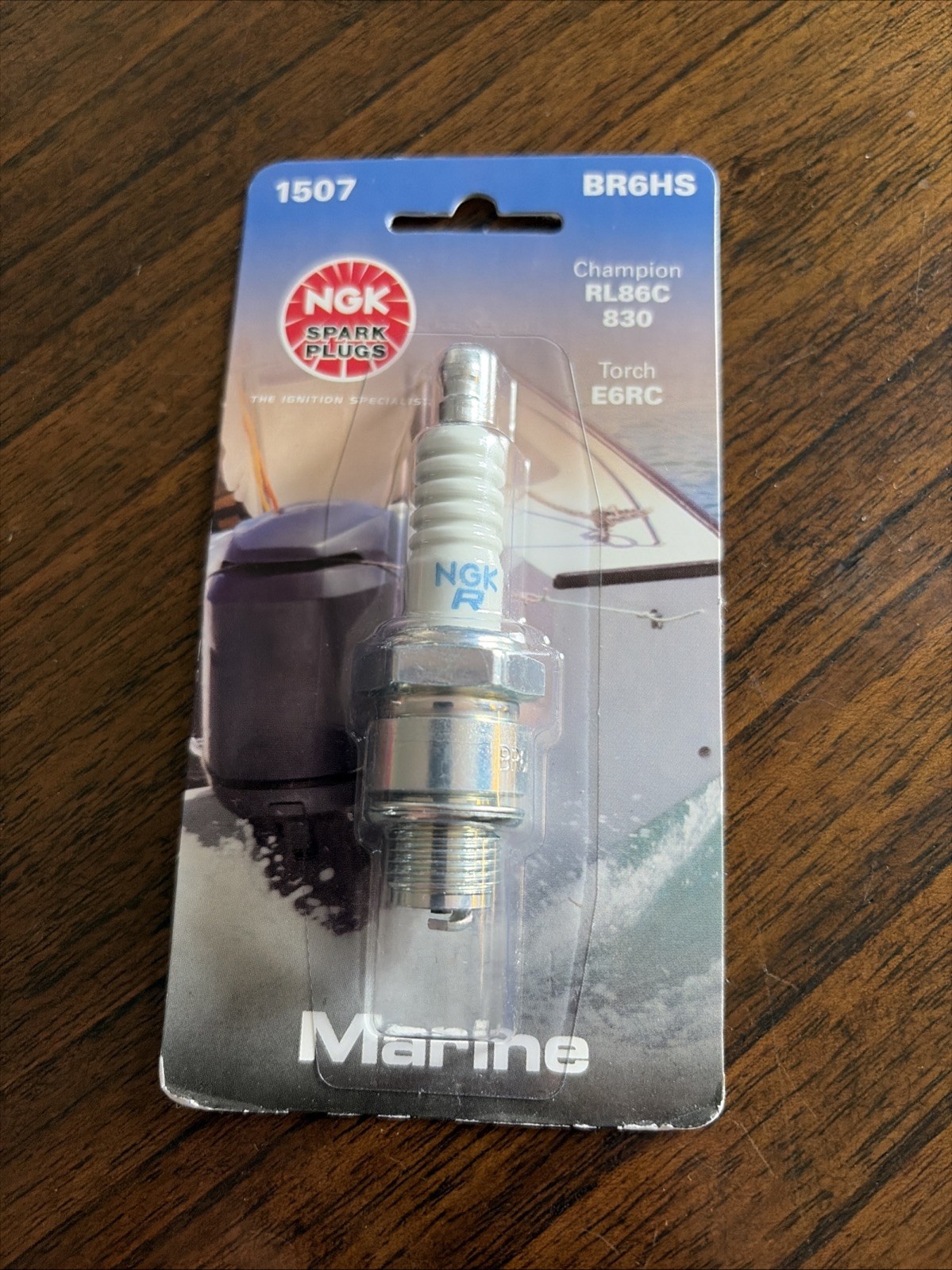 Spark Plug-Standard NGK BR6HS