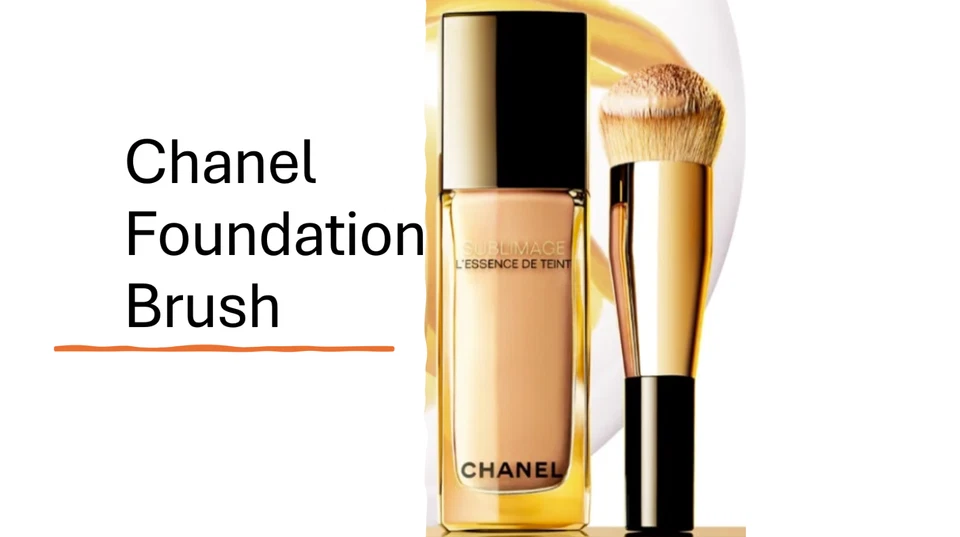 Juego de brochas de maquillaje Chanel 11 piezas - base, rubor, contorno, sombra de ojos Foto 2 de 4