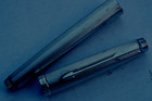Parts Silver Cap Barrel PARKER 75 GRAIN D' ORGE Fountain Rollerball pen France — photo 8