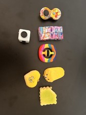 Lot of 7 Multicolor sensory fidget toys 
