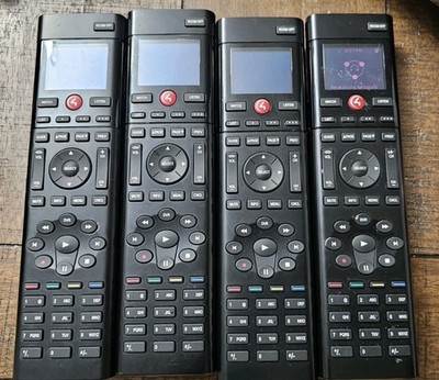 2 Control4 C4-SR260 Remote Control AA Version - Bright Screen! TV Wireless