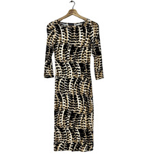 Ladies Bodycon Dress Topshop Size 10 In Excellent Condition.