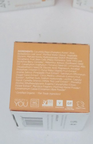 1 Brightner Andalou Naturals Pumpkin Honey Glycolic Mask 1.7 fl oz - Picture 4 of 5