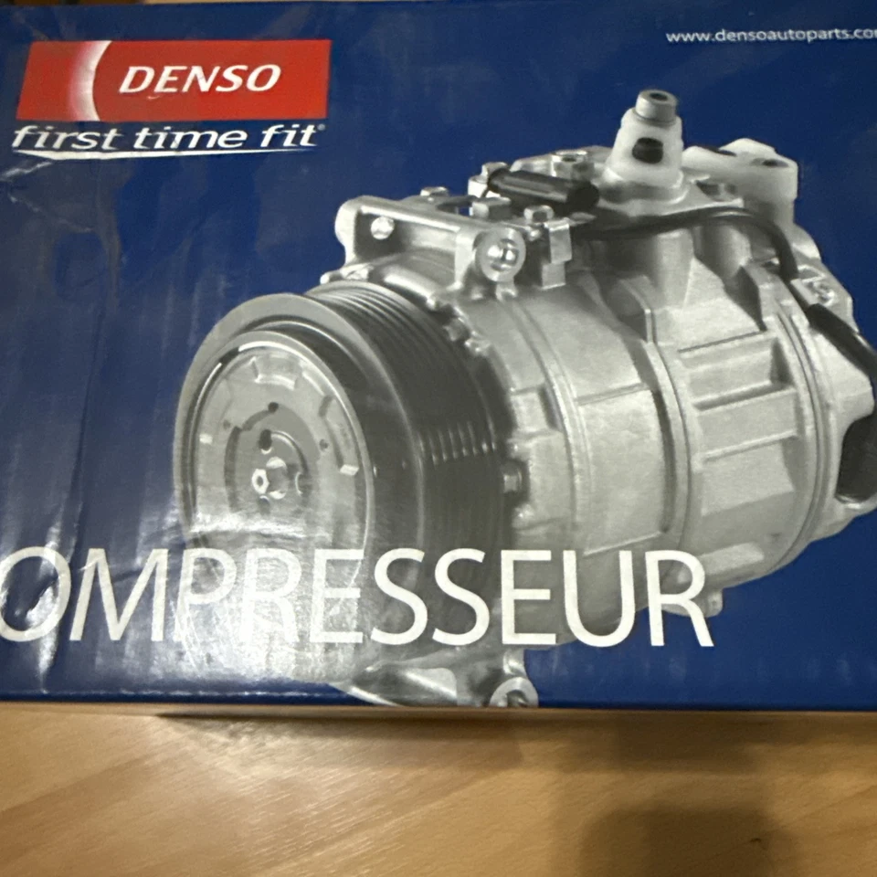 NOVO COMPRESSOR DENSO 471-5003 COM EMBREAGEM Para Nissan Altima 2012-2007 - Imagem 2 de 3