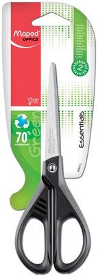 Maped Schere Essentials Green rund Länge: 170 mm