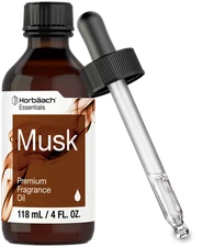 Musk Fragrance Oil | 4 fl oz (118ml) | Premium Grade | by Horbaach