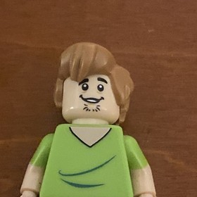 Lego Shaggy Open Mouth (scd003) Minifigures Scooby-Doo  75902/75904