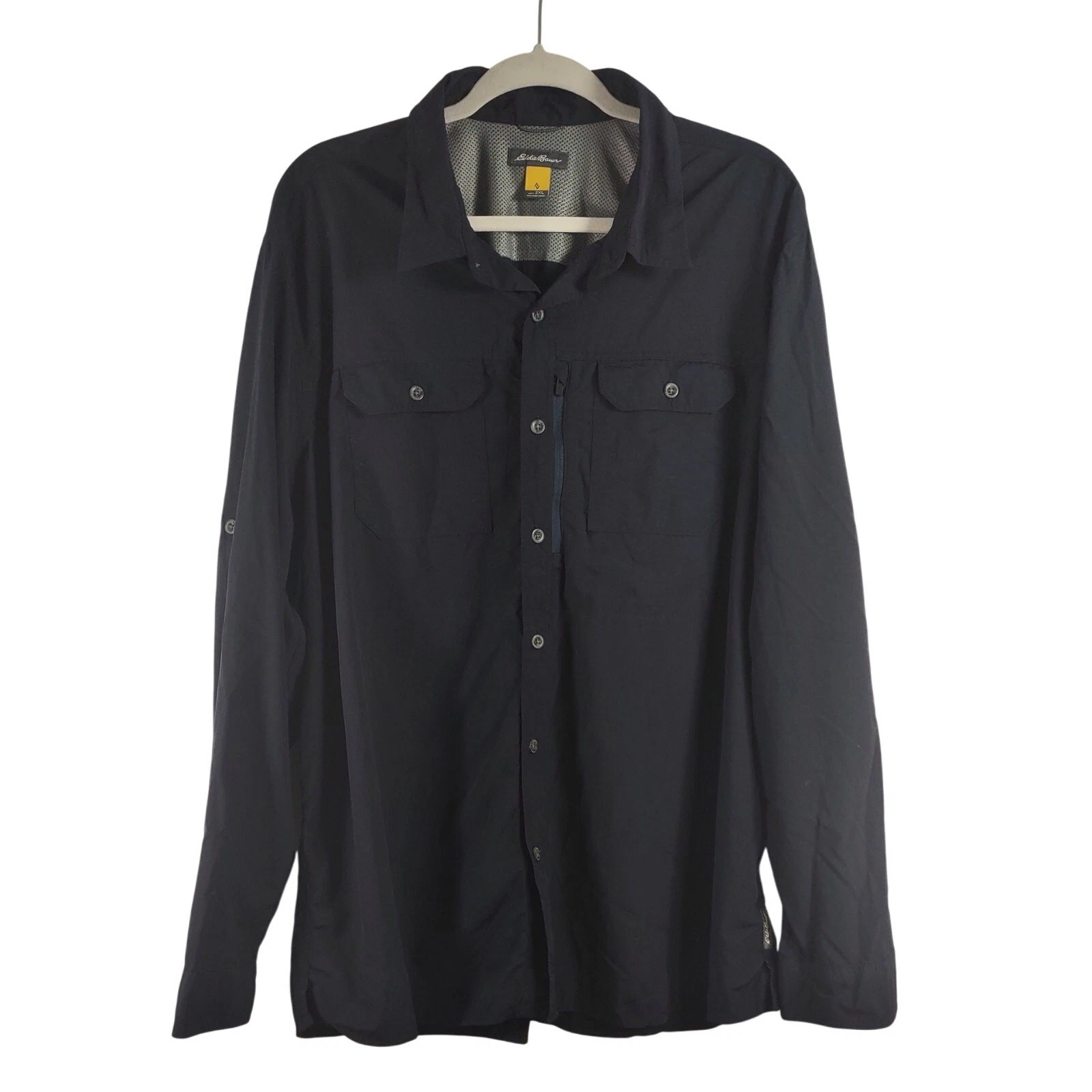 Eddie Bauer Performance Fishing Shirt, Size 2XL