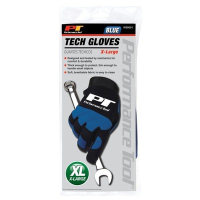 Performance Tool Tech Wear Mechanic Gloves XL W89001