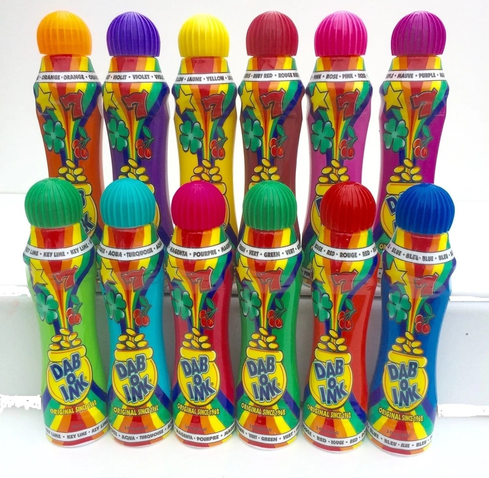 Bingo Dauber Set - 3oz, 48pcs - Image 2 of 3
